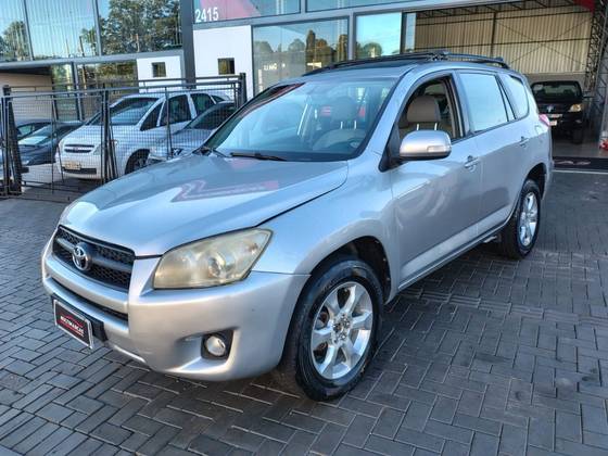 TOYOTA RAV4 2.4 4X4 16V GASOLINA 4P AUTOMÁTICO TOYOTA RAV4 2.4 4X4 16V GASOLINA 4P AUTOMÁTICO